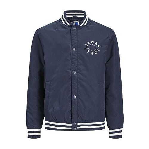 Jack & Jones Warrior College Bomber Jacke Kinder - 164 von JACK & JONES