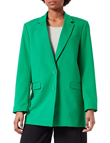 JACK & JONES Unisex Kinder Jjxx Jxchloe Oversized Noos Blazer, Jolly Green, M EU von JACK & JONES