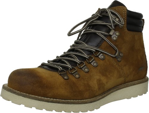 JACK & JONES VINTAGE ST MAURITZ Suede 12059900, Herren Boots, Braun (Honey Mustard), EU 41 von JACK & JONES