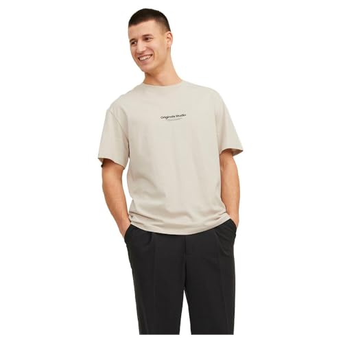 JACK & JONES Male T-Shirt Gedruckt T-Shirt von JACK & JONES