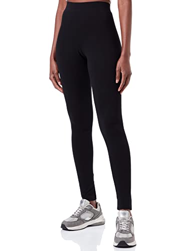 JACK & JONES Damen Jjxx Jxalba Hw Stretch Every Noos Leggings, Schwarz, XS EU von JACK & JONES