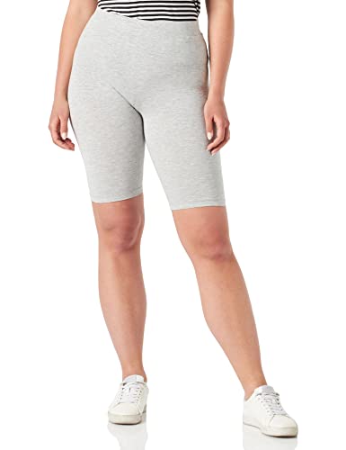 JACK&JONES Women's JJXX JXANNIKA HW Stretch Every Shorts NOOS, Light Grey Melange, M von JACK & JONES