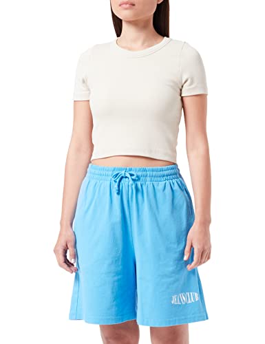 JACK&JONES Women's JJXX JXBARBARA HW Relaxed Vint Shorts, Azure Blue, S von JACK & JONES