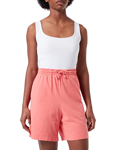 JACK&JONES Women's JJXX JXBARBARA HW Relaxed Vint Shorts, Tea Rose/Detail:Bright White Print CALI 3, S von JACK & JONES