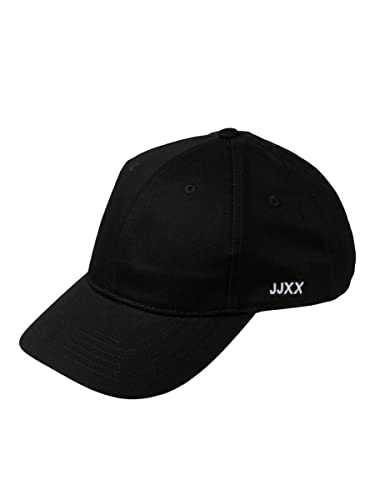 JJXX Damen Jjxx Jxbasic Small Logo Cap Noos Baseballkappe, Black/Detail:/Small logo on side, Einheitsgröße EU von JACK & JONES