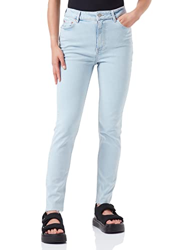 JACK&JONES Women's JJXX JXBERLIN Slim HW CC2011 RH Jeans, Light Blue Denim, 29/32 von JACK & JONES