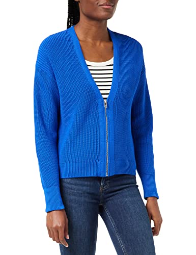 JJXX Women's JXELIZA LS Twist Cardigan Knit NOOS Strickjacke, Blue Iolite, S von JACK & JONES