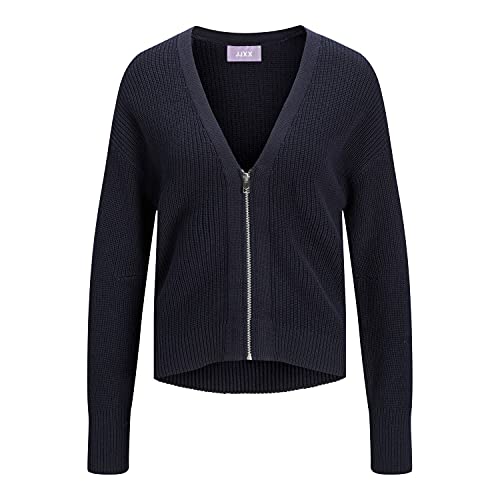 JJXX Women's JXELIZA LS Twist Cardigan Knit NOOS Strickjacke, Navy Blazer, L von JACK & JONES