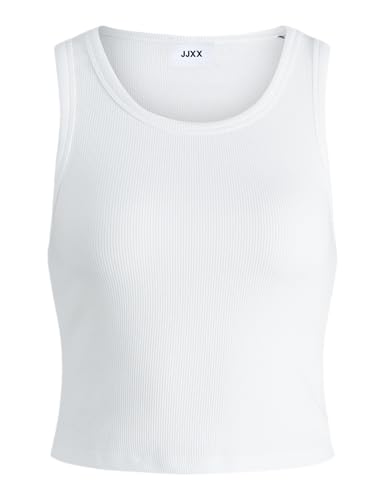 JACK & JONES Damen JJXX JXFALLON SL Rib Tank TOP NOOS T-Shirt, Bright White, XL JACK & JONES Damen JJXX JXFALLON SL Rib Tank TOP NOOS T-Shirt, Bright White, XL von JJXX