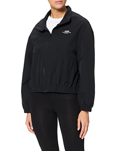 JJXX Women's JXHAILEY ATHL Jacket NOOS Jacke, Black, L von JACK & JONES