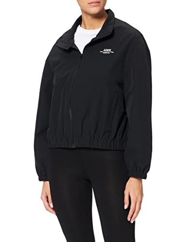 JJXX Women's JXHAILEY ATHL Jacket NOOS Jacke, Black, L von JJXX