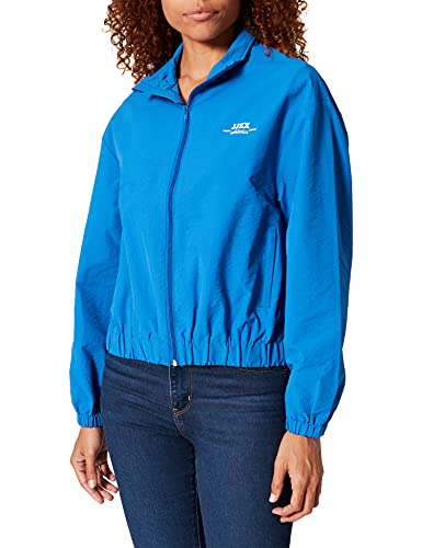 JJXX Women's JXHAILEY ATHL Jacket NOOS Jacke, Blue Iolite, XS von JACK & JONES