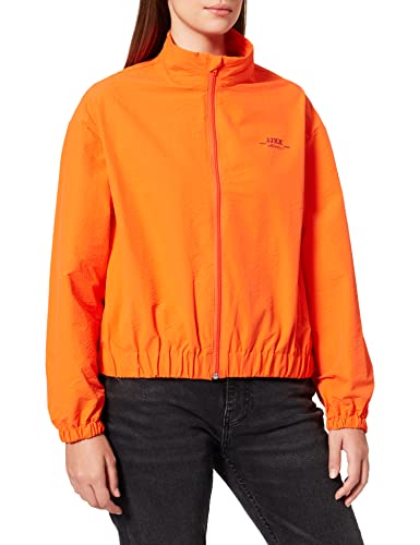 JJXX Women's JXHAILEY ATHL Jacket NOOS Jacke, Red Orange, S von JACK & JONES