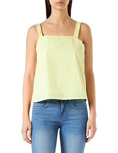 JACK&JONES Women's JJXX JXKENDRA POPLIN SN Top, Elfin Yellow, L von JACK & JONES