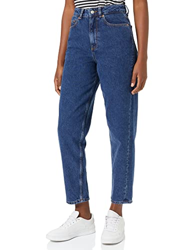 JJXX Women's JXLISBON MOM HW NR4001 NOOS Jeans, Dark Blue Denim, 27/34 von JACK & JONES