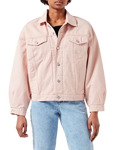 JACK&JONES Women's JJXX JXMOCCA Canvas Jacket NOOS, Cameo Rose, S von JACK & JONES