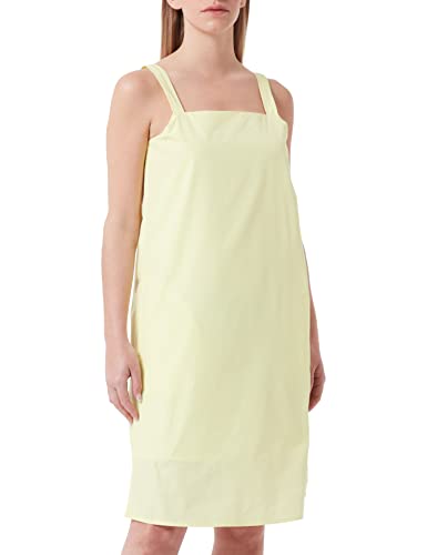 JACK&JONES Women's JJXX JXNIKITA POPLIN SN Dress, Elfin Yellow, S von JACK & JONES