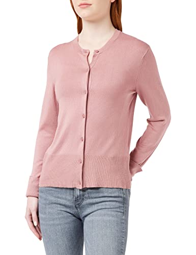 JJXX Women's JXOLIVIA LS Soft Cardigan Knit NOOS Strickjacke, Mesa Rose, L von JACK & JONES