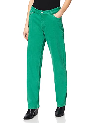 JJXX Damen JJXX JXSEOUL STRAIGHT MW JEANS AKM NOOS Jeans, Jolly Green, 30/34 von JACK & JONES