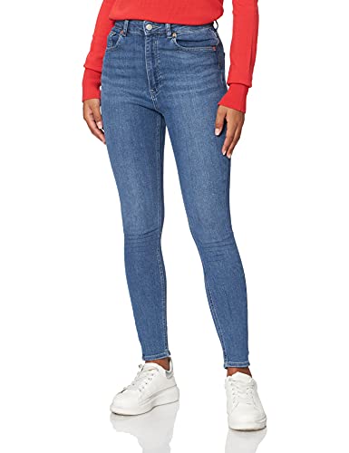 JJXX Women's JJXX JXVIENNA Skinny HW AM1003 NOOS Jeans, Medium Blue Denim, XL/34 von JACK & JONES