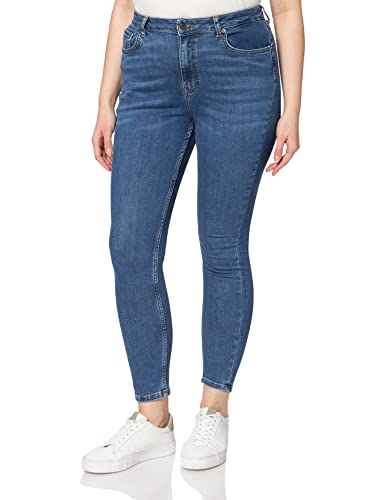 Jack & Jones Women's JJXX JXVIENNA Skinny HW CS1001 NOOS Jeans, Medium Blue Denim, M/34 von JACK & JONES