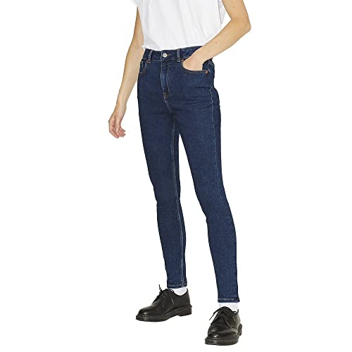 JJXX Women's JXVIENNA Skinny HW NS1002 NOOS Jeans, Dark Blue Denim, M/30 von JACK & JONES