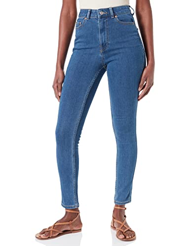 JACK & JONES Damen JJXX JXVIENNA Skinny HW NS1003 NOOS Jeanshose, Medium Blue Denim, L/34 von JACK & JONES