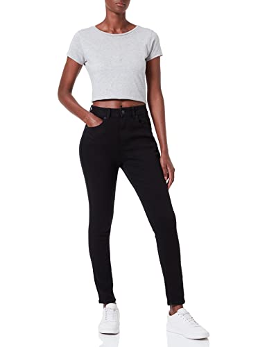 JACK & JONES Damen JJXX JXVIENNA Skinny HW NS1011A NOOS Jeans, Black Denim, L/30 von JACK & JONES