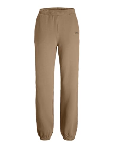 JJXX Women's JXABBIE HW REL Every Brush Pants NOOS Hose, Tigers Eye/Print:Mulch Logo, S von JJXX