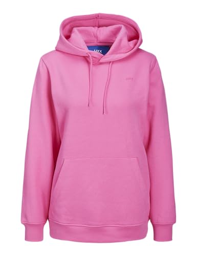 JJXX Damen Jxabbie Rel Every Brush Hood Noos Kapuzenpullover, Carmine Rose, L EU von JJXX