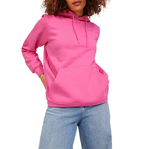Jack & Jones Damen Jxabbie RLX Every Hood SWT Noos Kapuzenpullover, Carmine Rose, S EU von JACK & JONES