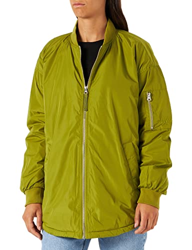 JACK&JONES Women's JXAMPLE Bomber Jacket SN Jacke, Woodbine, M von JACK & JONES