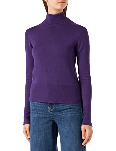 JACK&JONES Women's JXAVA Soft ROLL Neck Knit NOOS Pullover, Acai, XS von JACK & JONES