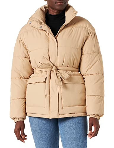 JACK&JONES Women's JXELLEN Puffer Jacket SN Jacke, Cornstalk, XL von JACK & JONES