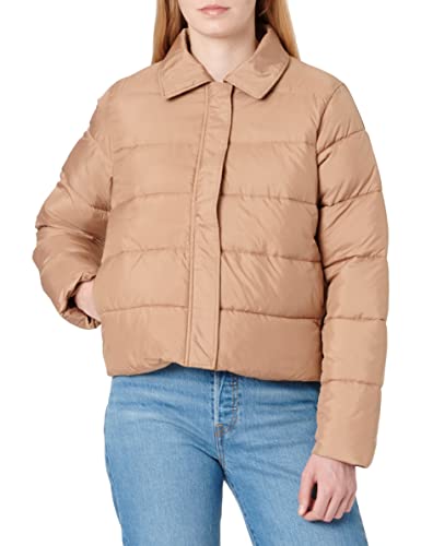 JACK&JONES Women's JXELLINOR RECYLE Padded Jacket SN Jacke, Tigers Eye, L von JACK & JONES