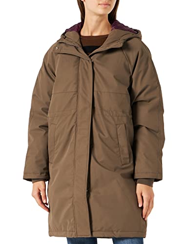 JACK&JONES Women's JXGEMMA SN Parka, Morel, XS von JACK & JONES