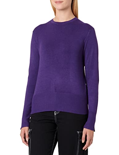 JJXX Women's JXLARA Soft Crew Neck Knit NOOS Pullover, Acai, L von JACK & JONES