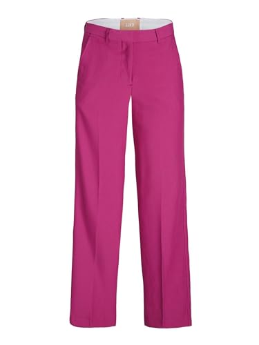 JACK & JONES Women's JXMARY HW Pant PNT NOOS Chino Hose, Festival Fuchsia, 27/34 von JACK & JONES