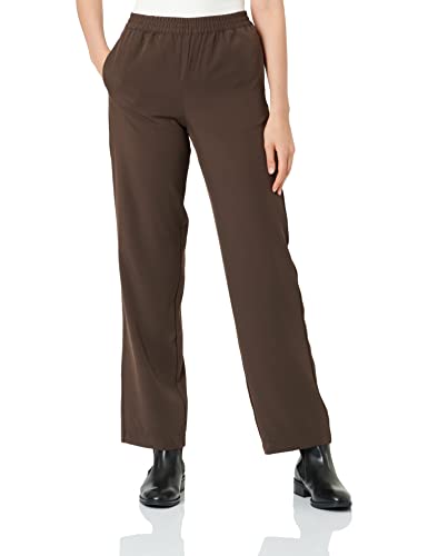 JACK & JONES Damen JXPOPPY REG HW Pant PNT NOOS Hose, Mulch, L/32 von JACK & JONES