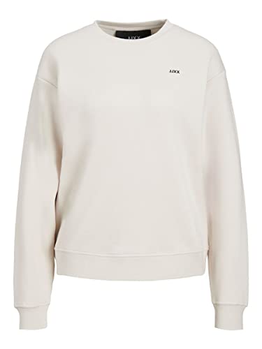 JJXX Abbie LS Relaxed Every Brushed Crew Pullover Damen - L von JACK & JONES