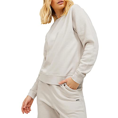 JJXX Abbie LS Relaxed Every Brushed Crew Pullover Damen - L von JACK & JONES