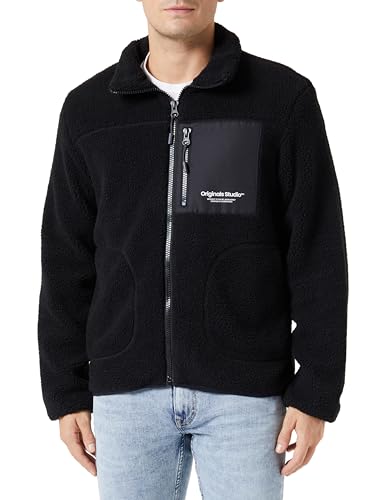 JACK & JONES male Teddyfell Jacke Teddyfell Jacke von JACK & JONES