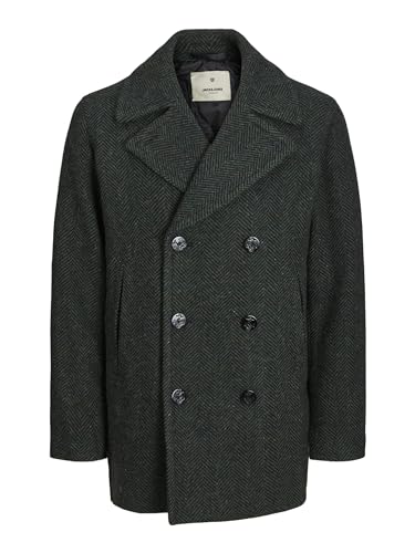 JACK & JONES male Pea Coat Pea Coat von JACK & JONES