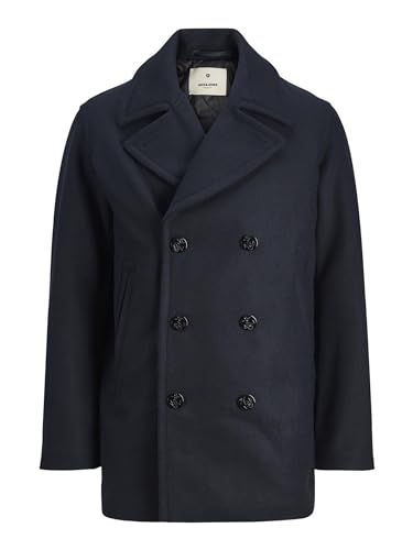 JACK & JONES male Pea Coat Pea Coat von JACK & JONES