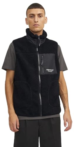 JACK & JONES male Teddyfell Weste Teddyfell Weste von JACK & JONES