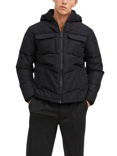 JACK & JONES male Wattierte Jacke Klassisches von JACK & JONES