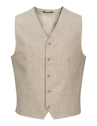 JACK & JONES male Weste JPRRIVIERA Normal geschnitten Anzugweste JACK & JONES male Weste JPRRIVIERA Normal geschnitten Anzugweste von JACK & JONES