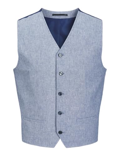 JACK & JONES male Weste JPRRIVIERA Normal geschnitten Anzugweste JACK & JONES male Weste JPRRIVIERA Normal geschnitten Anzugweste von JACK & JONES