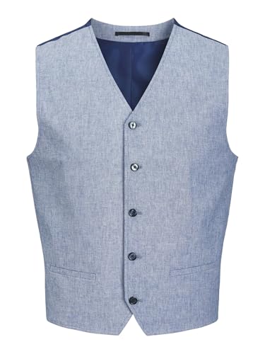 JACK & JONES male Weste JPRRIVIERA Regular Fit Anzugweste von JACK & JONES