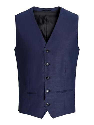 JACK & JONES male Weste JPRSOLARIS Slim Fit Anzugweste von JACK & JONES